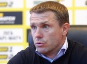 Ребров о поражении от "Александрии"