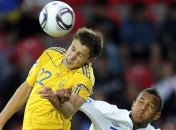 Артему Кравцу наложили два шва после матча с Испанией