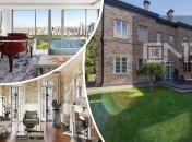 Слева – пентхаусы в Нью-Йорке, справа – дом в Киеве