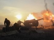 Противник на Донбассе провел 9 прицельных обстрелов позиций ВСУ