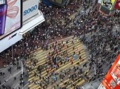 Организаторы протестов в Гонконге призывают людей выйти на общегородской пикет