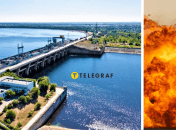 Киевская ГЭС, взрыв