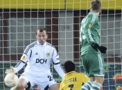 "Металлист" уступил "Рапиду" в Вене