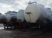 На Луганщине задержаны цистерны с метанолом
