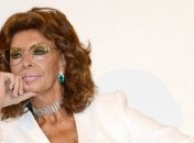 Итальянская актриса Софи Лорен отмечает день рождения