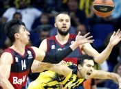 Евролига. Победа "Фенербахче", поражения "Реала"
