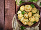 Кабачки в необычном кляре