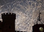 В городах Италии запретили новогодние фейерверки