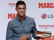 Роналду: Я тренируюсь, чтобы вписать свое имя в историю футбола