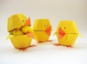 Мастерим с детьми: пасхальный цыпленок