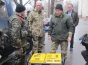 Военные передали детской больнице в Славянске дизельный генератор