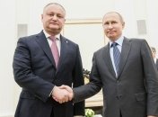 Додон вернулся из Москвы в Кишинев на самолете РФ