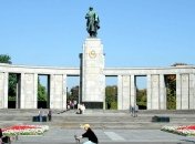 Советский мемориал в Тиргартене