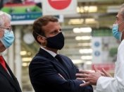 Коронакриза: Макрон пообіцяв підтримати відчизняний автопром 