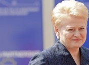 Грибаускайте назвала РФ террористическим государством