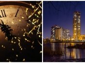 Свет на Новый год