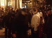 На Крещатике произошла перестрелка