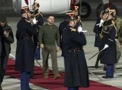 Зеленский в Париже