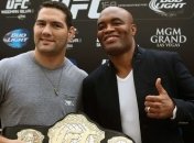 MMA. Крис Вайдман - новый чемпион UFC в среднем весе (Фото, Видео)