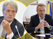 Виктор Ющенко и Андрей Садовой (слева направо)