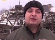 Боевики ночью атаковали военных в районе Дебальцево (Видео)