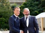 Макрон і Пашинян