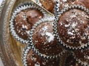 Рецепт дня: шоколадные кексы с жидкой сахарной начинкой