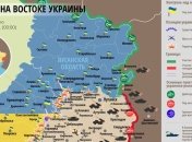 Карта АТО на востоке Украины (26 июля)