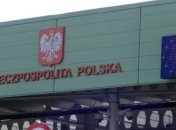 Местное пограничное движение из Украины в Польшу снизилось на 38%
