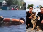 Собака-водолаз Найда – новий рятувальник у Черкаській області