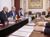 Украина и Германия обсудили ситуацию в Азовском море