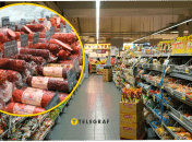 Продукция Салтовского мясокомбината