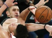 Украинец Лень провел лучший матч за Атланту в НБА