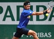 Стаховский зачехлил ракетку на "Ролан Гаррос"