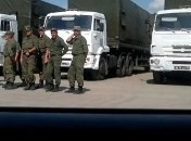 Красный Крест пока не знает о содержании гуманитарной колонны из РФ 