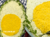 Салат "Пасхальное яйцо"