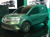 Renault Kangoo ZE: новый электрофургон впервые показали на фото