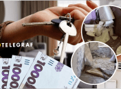 В Одесі розгромили квартиру