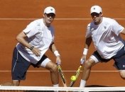 Боб Брайан доволен результатами игры на парижском турнире