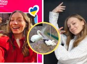 Певица LELEKA и легендарные аисты Грицик и Одарка