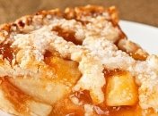 Рецепт дня: быстрый пирог с яблоками на кефире