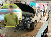 Міг бути під наркотиками: у Києві затримали чоловіка, який вчинив стрілянину на заправці (фото)