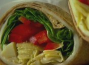 Рулеты со шпинатом и артишоками