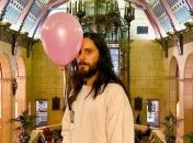 "Парк L'еto хорошо звучит": Джаред Лето покорил Рыбальский мост в Киеве