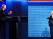 "Как дела, мужик?": Байден и Трамп провели первые дебаты (Видео)