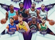 Учасники конкурсу майстерності Вікенда всіх зірок НБА