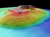 Создана 3D карта крупнейшего в мире вулкана