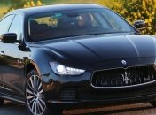 Роскошный спорткар Maserati Ghibli
