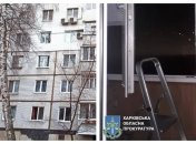 Женщина выбросилась из окна четвертого этажа