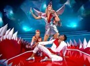 "Придумала сама себе геморрой!" Оля Полякова смутила выступлением на "Танцах со звездами" (видео)